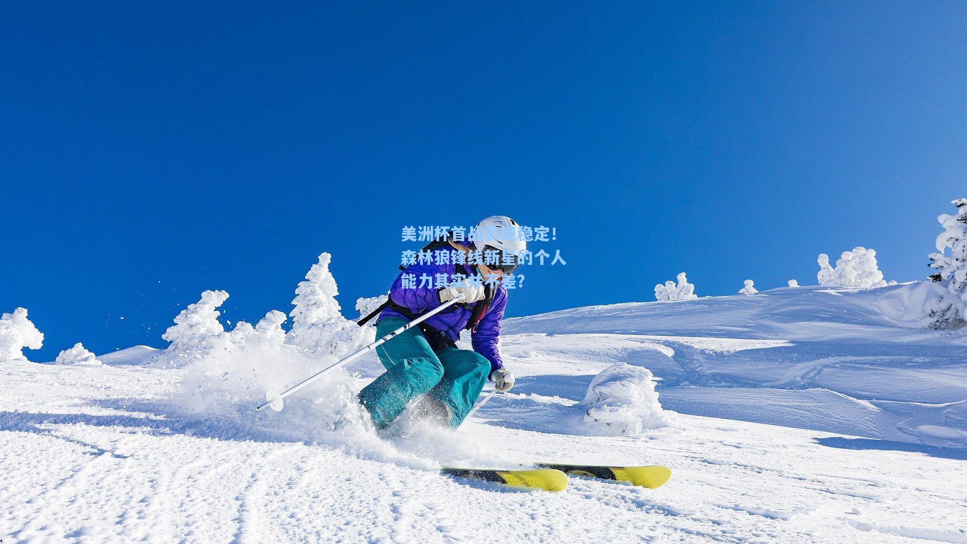 美洲杯首战表现稳定！森林狼锋线新星的个人能力其实并不差？